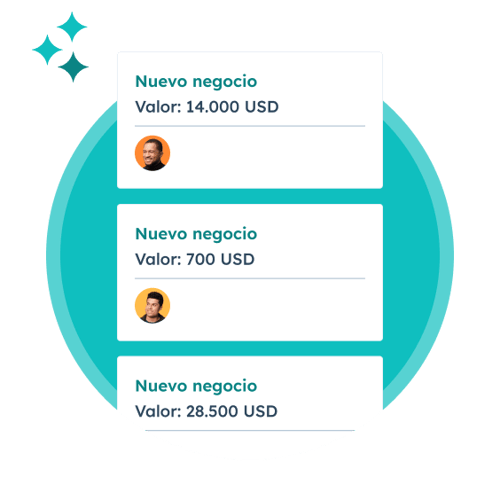 Sales Hub Hero - ES