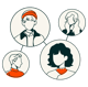 Team Alignment Pictograms